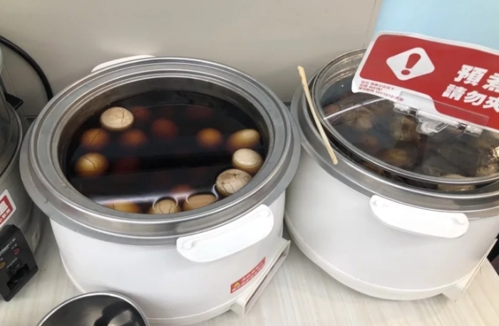 茶葉蛋。圖片來源：臺(tái)灣《聯(lián)合報(bào)》。