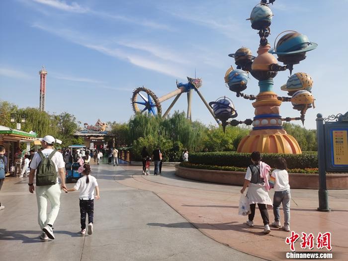 游客資料圖。<a target='_blank' href='/' >中新網(wǎng)</a>記者 李金磊 攝