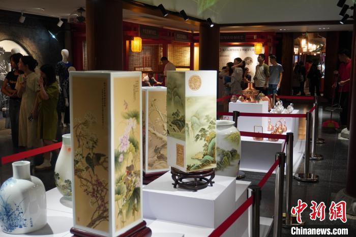 第六屆湘鄂贛皖非物質(zhì)文化遺產(chǎn)聯(lián)展 第六屆湘鄂贛皖非物質(zhì)文化遺產(chǎn)聯(lián)展