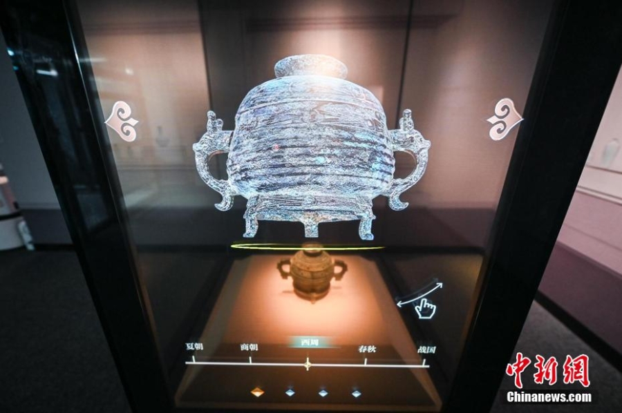 探訪文物保護(hù)技術(shù)裝備應(yīng)用展 近距離感受文保“黑科技”