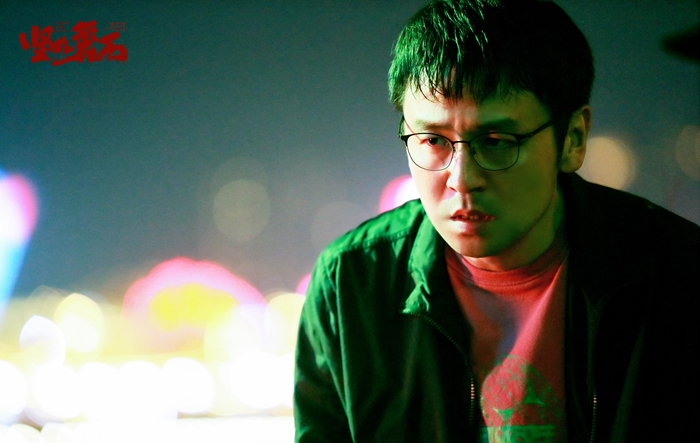 雷佳音。來(lái)源：《堅(jiān)如磐石》劇照