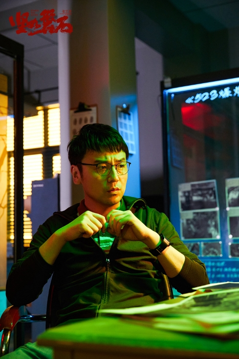 雷佳音。來(lái)源：《堅(jiān)如磐石》劇照