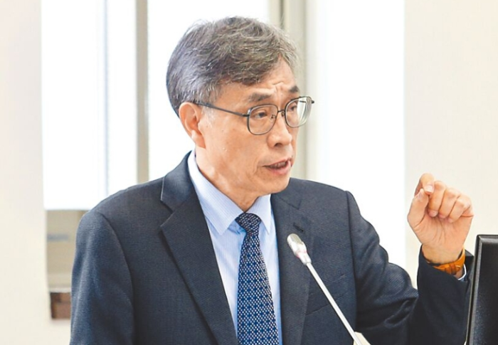 臺灣地區(qū)農(nóng)業(yè)部代理部長陳駿季