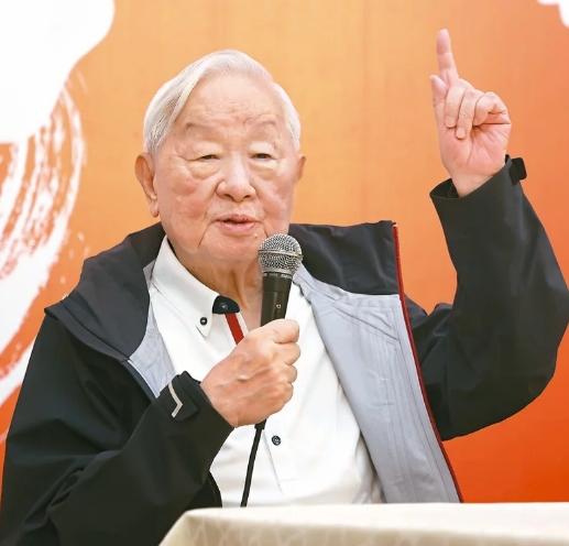 臺(tái)積創(chuàng)辦人張忠謀。圖片來源：臺(tái)灣《聯(lián)合報(bào)》葉信菉攝。