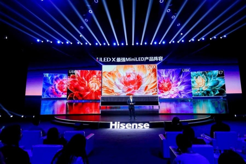 雙11如何選電視？海信電視ULED X領(lǐng)跑高端大屏市場