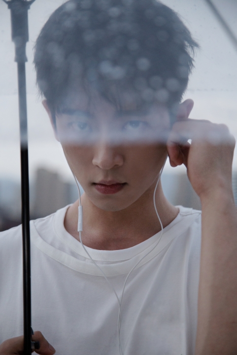 演員丞磊。受訪者供圖


