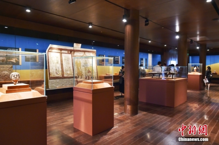 資料圖：故宮博物院。<a target='_blank' href='/' >中新網(wǎng)</a>記者 李霈韻 攝