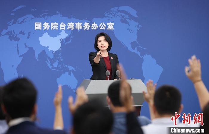 圖為朱鳳蓮。 <a target='_blank' href='/'>中新社</a>記者 楊可佳 攝