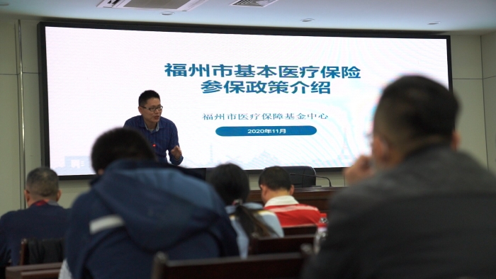 陳栢叡做科普講座。本人供圖