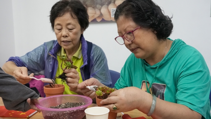 互聯(lián)網(wǎng)助力居家養(yǎng)老新方式，歡樂(lè)友道讓為老服務(wù)機(jī)構(gòu)更便捷