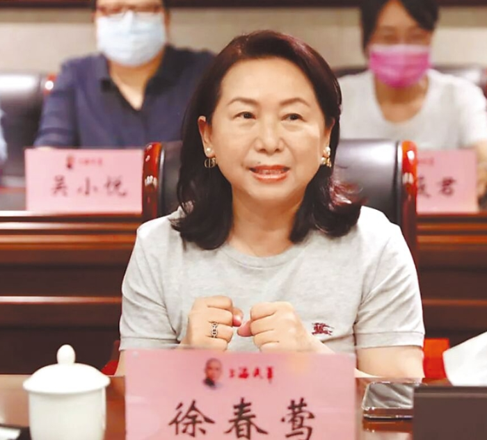 陸配的臺(tái)灣新住民發(fā)展協(xié)會(huì)理事長(zhǎng)徐春鶯