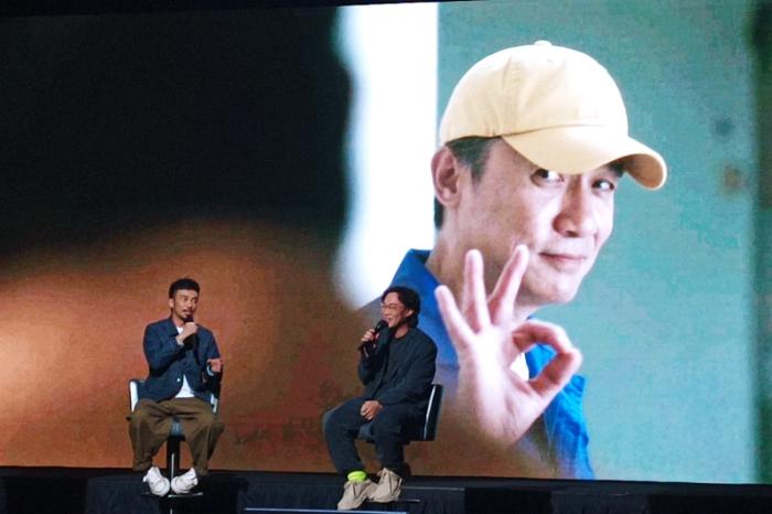 陳奕迅邀請梁朝偉出演《社交恐懼癌》MV 張曦 攝 陳奕迅邀請梁朝偉出演《社交恐懼癌》MV 張曦 攝