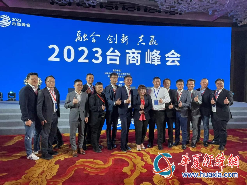 眾多青年臺(tái)商為峰會(huì)點(diǎn)贊。（攝影 李昕）