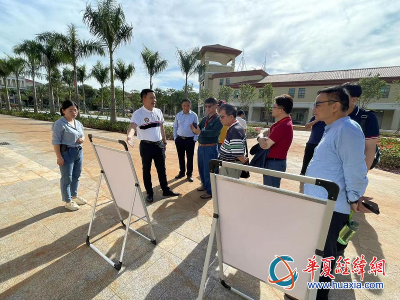 正在規(guī)劃中的瓊臺(tái)生態(tài)農(nóng)業(yè)科技園。（攝影 李昕）