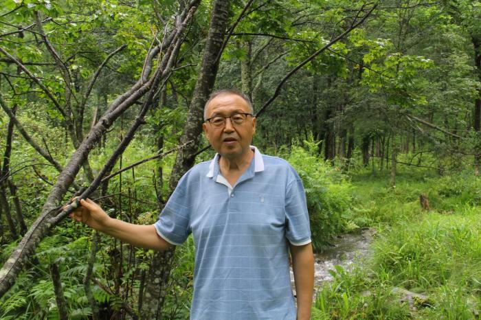 作家高維生。受訪人供圖