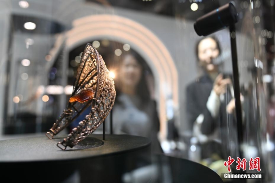 （第六屆進(jìn)博會）進(jìn)博會上的精美展品