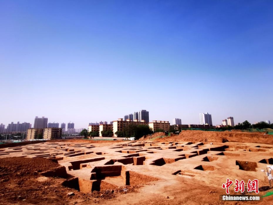 陜西咸陽堿灘發(fā)現(xiàn)戰(zhàn)國晚期秦人平民墓地