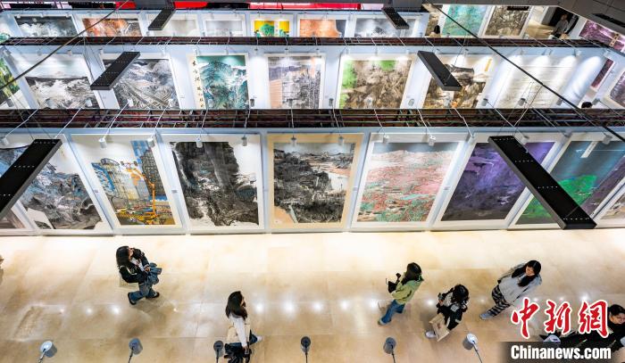 “江山如此多嬌”中國山水畫作品展 “江山如此多嬌”中國山水畫作品展