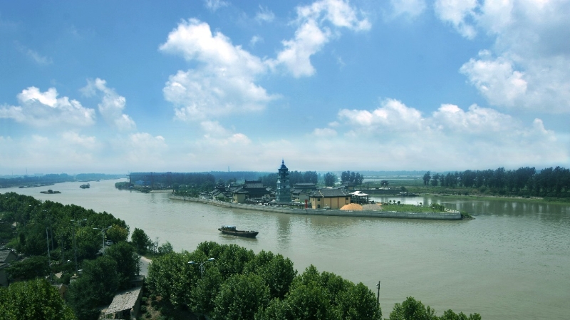 京杭大運(yùn)河。（圖源：水利部）