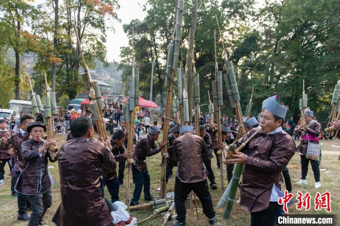 貴州從江:傳統(tǒng)蘆笙節(jié)增友誼促團(tuán)結(jié)