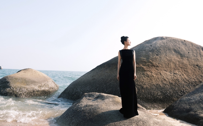 演員倪虹潔。受訪人供圖