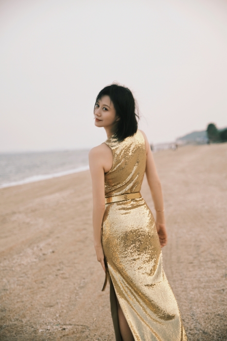 演員倪虹潔。受訪人供圖