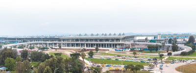 埃塞俄比亞博萊國際機場T2航站樓。張洪衛(wèi)攝 2