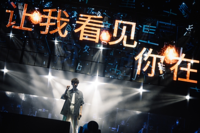 歌手周傳雄。受訪者供圖