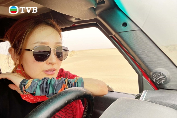 圖為陳貝兒。TVB供圖