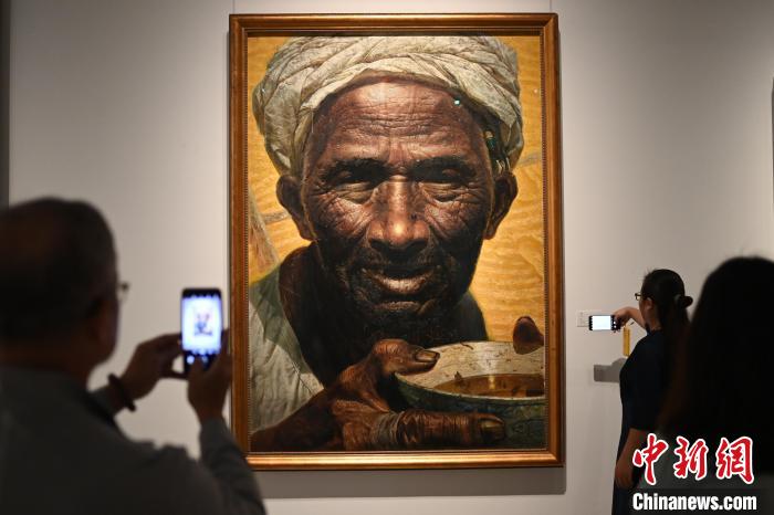 廣州藝術博物院(廣州美術館)新館開門迎客
