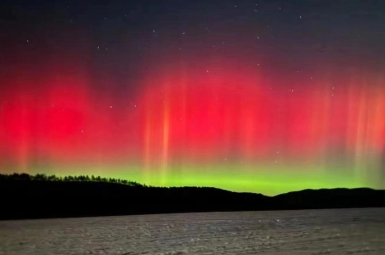 是極光！來內(nèi)蒙古赴一場(chǎng)罕見的視覺盛宴