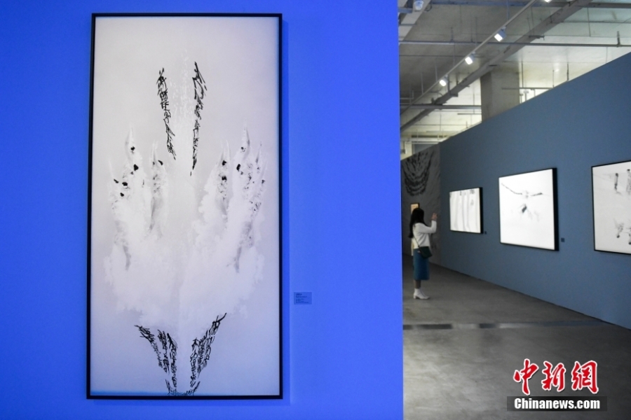 “無久不止——李舸體育藝術作品展”長沙開展