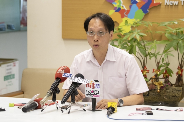 臺當局衛(wèi)生福利部門秘書處長許朝程被媒體爆料發(fā)生婚外情。（圖源：臺灣《聯(lián)合報》）