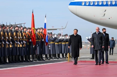 習(xí)近平主席對(duì)俄羅斯進(jìn)行國事訪問