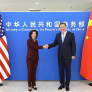 建立新溝通渠道，中美商務(wù)部長(zhǎng)會(huì)談