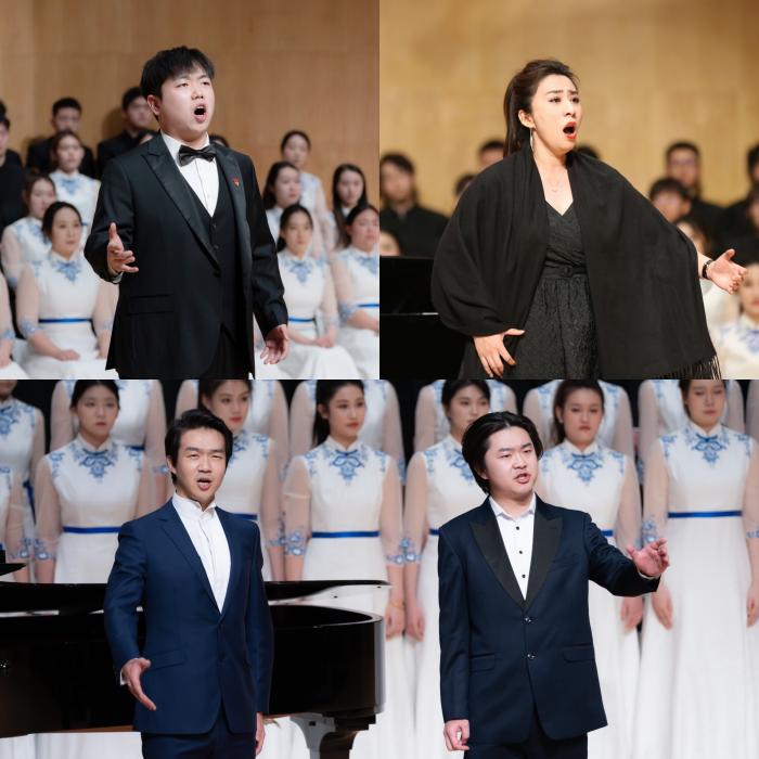 本次活動現(xiàn)場。圖片來源：中國音樂學(xué)院供圖