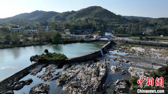 白霓：石枧堰一角(資料圖)。吳淘淘 攝