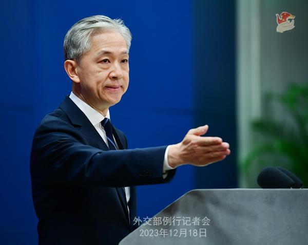 美方再次宣布對(duì)臺(tái)售武中方：將對(duì)參與售武的有關(guān)企業(yè)采取反制措施