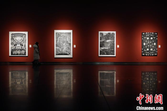 第二十五屆全國(guó)版畫(huà)作品展覽亮相江蘇省美術(shù)館