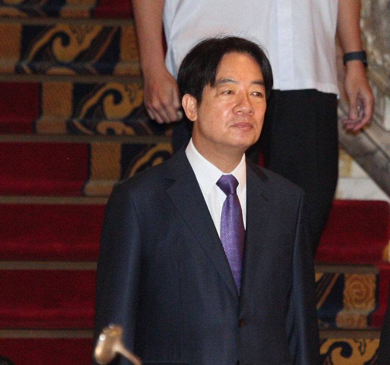 民進(jìn)黨籍臺(tái)灣地區(qū)領(lǐng)導(dǎo)人候選人賴清德。 臺(tái)灣“中時(shí)新聞網(wǎng)”資料圖