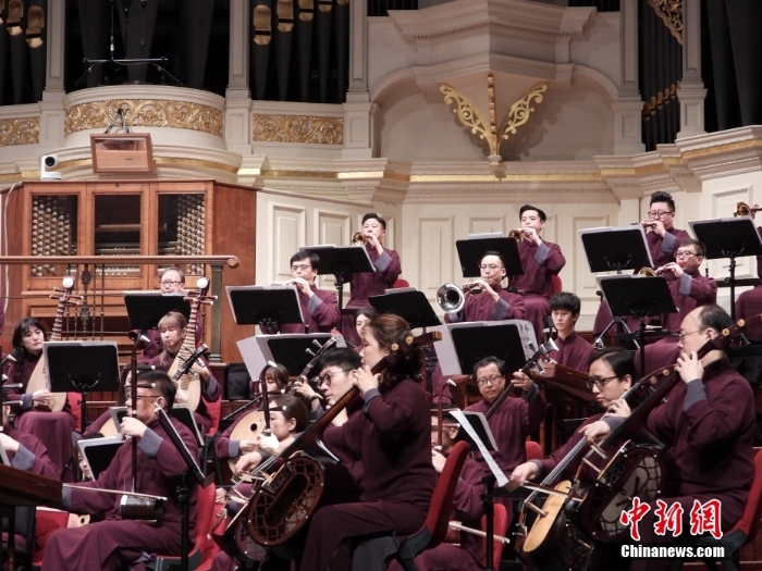 “中華風韻”音樂會奏響澳大利亞悉尼市政廳