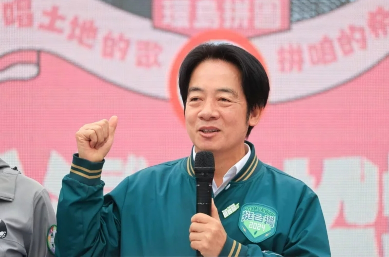 民進(jìn)黨總統(tǒng)候選人賴清德。記者余承翰／攝影