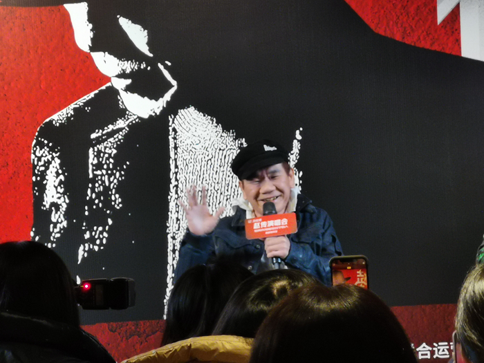 歌手趙傳。<a target='_blank' href='/' >中新網(wǎng)</a>任思雨 攝