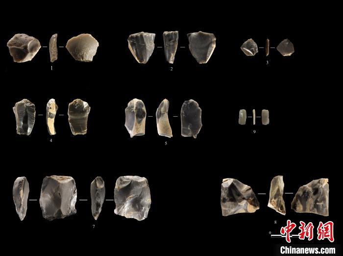 天津考古首次發(fā)現(xiàn)舊、新石器時代過渡遺存