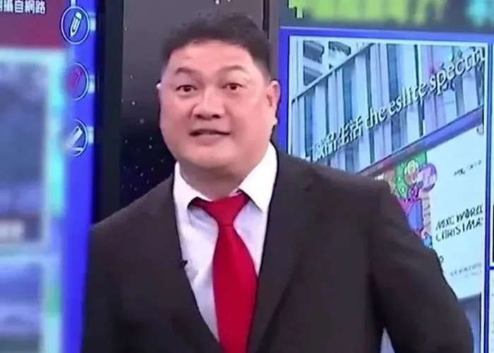 臺灣名嘴邱敏寬。（圖源：環(huán)球網(wǎng)）