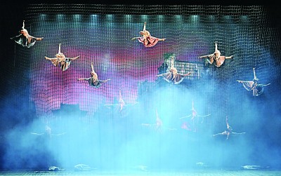 雜技劇《先聲》在京上演 雜技劇《先聲》在京上演