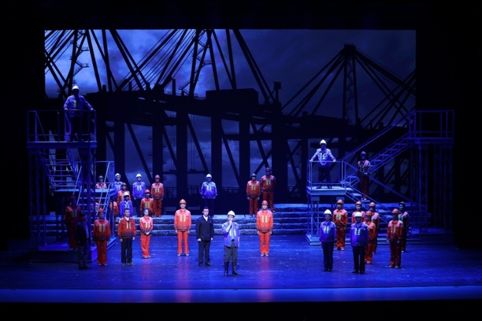 京劇《東方大港》亮相第十屆中國(guó)京劇藝術(shù)節(jié) 京劇《東方大港》亮相第十屆中國(guó)京劇藝術(shù)節(jié)