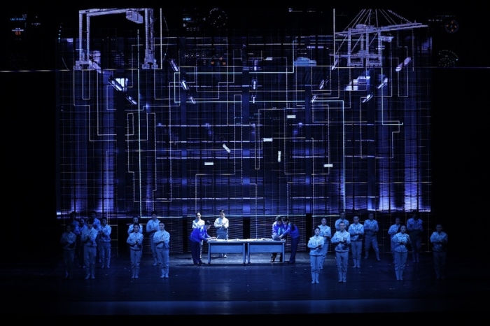 京劇《東方大港》亮相第十屆中國(guó)京劇藝術(shù)節(jié) 京劇《東方大港》亮相第十屆中國(guó)京劇藝術(shù)節(jié)