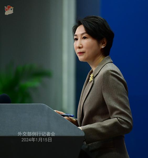 美國代表團(tuán)會見賴清德和蔡英文中國外交部:堅(jiān)決反對