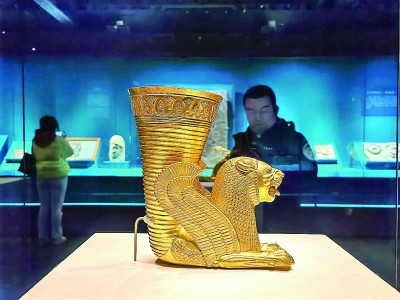 一場古老文明的對話——來自故宮午門展廳的報道 一場古老文明的對話——來自故宮午門展廳的報道